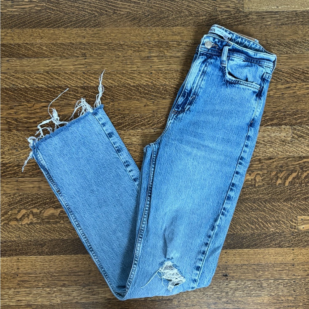 Zara Ripped Jeans